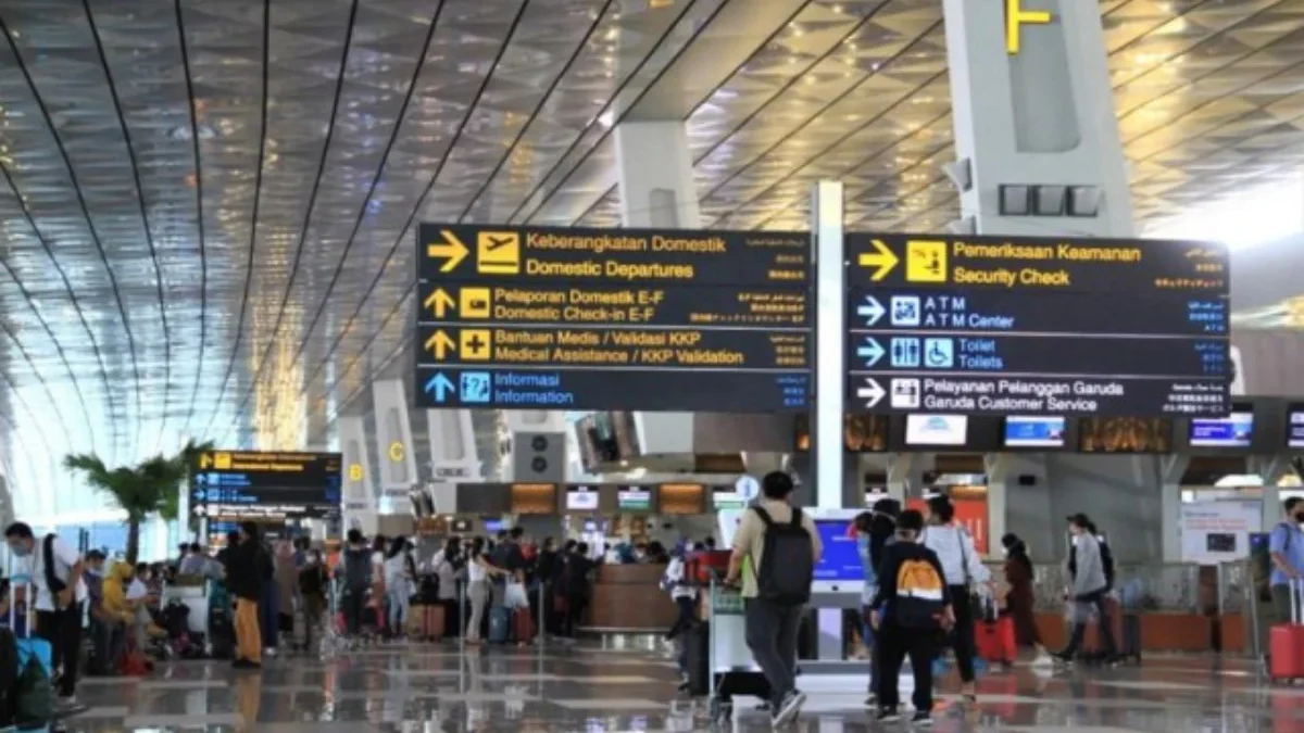 Bandara Soetta (Dok: Angkasa Pura II)