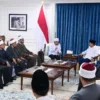 Presiden Prabowo Subianto menerima kunjungan Ustaz Adi Hidayat bersama sejumlah perwakilan dari Universitas Al