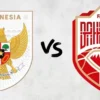 Timnas Indonesia vs Bahrain