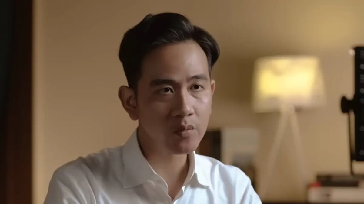Wakil Presiden Gibran Rakabuming Raka dalam video Generasi Muda, Bonus Demografi dan Masa Depan Indonesia. (Yo