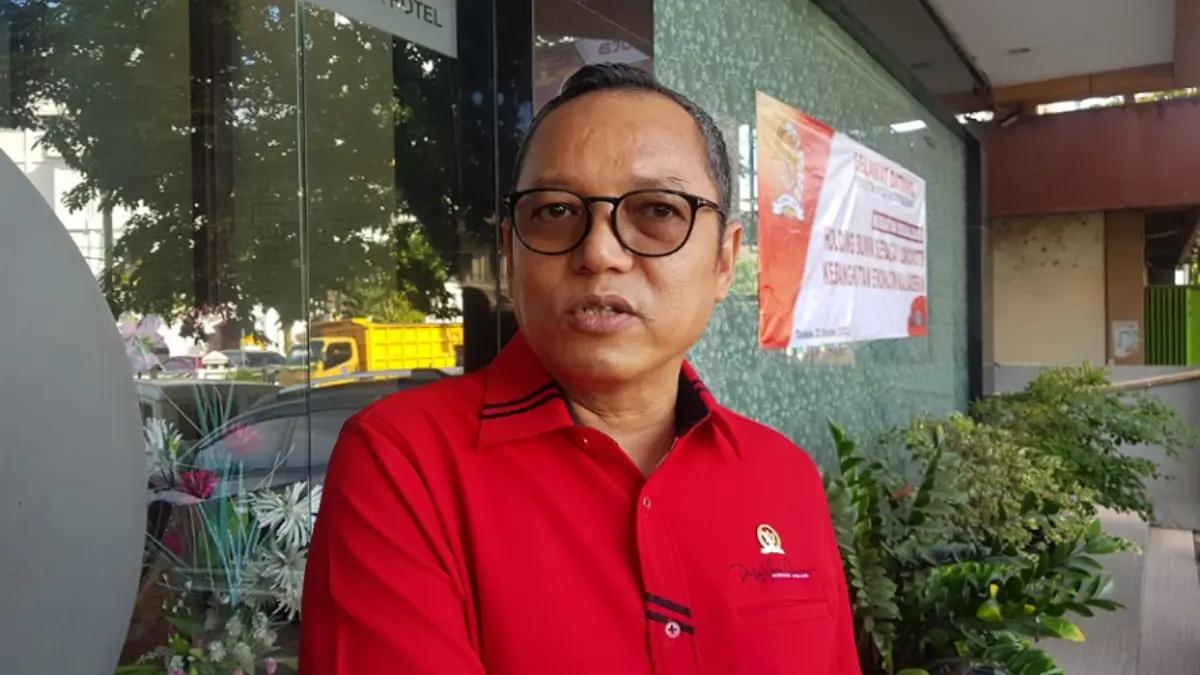 Ketua DPP PDI Perjuangan Deddy Yevri Sitorus