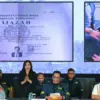 Direktur Tindak Pidana Umum (Dirtipidum) Bareskrim Polri Brigjen Pol. Djuhandhani Rahardjo Puro (keempat kanan