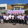 WALI Kota Cirebon, Effendi Edo memimpin Apel Peringatan Hari Buruh Internasional (May Day) Tingkat Kota Cirebo