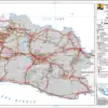 Peta Provinsi Jawa Barat