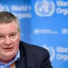 Direktur tanggap darurat WHO, Mike Ryan (AFP)