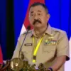 Plt Ketua Umum PPAD Mayjen Purn Komaruddin Simanjuntak di acara halal bihalal pada Selasa, 6 Mei 2025/Repro