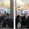 Proses seleksi pelamar kerja di PT Yihong Novatex Indonesia.