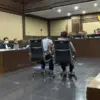 Staf Pribadi Hasto, Kusnadi dan Satpam Kantor DPP PDIP, Nur Hasan dihadirkan sebagai saksi dalam sidang lanjut