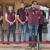 Direktur Tindak Pidana Umum Bareskrim Polri Brigjen Djuhandhani Rahardjo Puro, saat konferensi pers di Mapolre