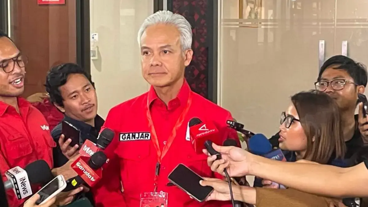 Ketua DPP PDI Perjuangan Ganjar Pranowo