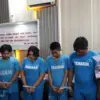 Jajaran Polda Jateng saat konferensi pers Jumat (16/5/2025) (Foto Humas Polda Jateng)