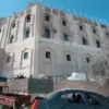 Kondisi Rumah Sakit Indonesia di Gaza Utara di tengah serangan pasukan Zionis Israel.