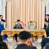 Presiden RI Prabowo Subianto dan Perdana Menteri (PM) Thailand Paetongtarn Shinawatra saksikan langsung MoU bi
