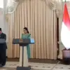 Presiden RI Prabowo Subianto berpidato di Government House, Bangkok, Thailand, Senin (19/5/2025). (Foto: Tim M