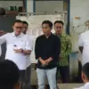 Menteri Pelindungan Pekerja Migran Indonesia, Abdul Kadir Karding, saat berkunjung ke UPTD Pelatihan Kerja Din