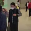 Penyidik KPK Selesai Menggeledah Kantor Kemenaker, Selasa (20/5).