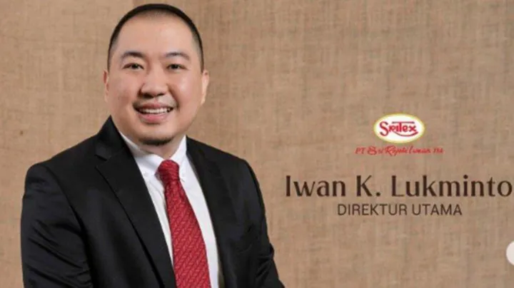 Direktur Utama PT Sri Rejeki Isman (Sritex) Iwan Kurniawan Lukminto. (/IG @ik.lukminto)