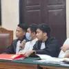 Salah satu terdakwa kasus situs judi online (judol) pegawai Kementerian Komunikasi dan Digital (Komdigi), Adhi