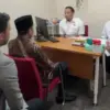 Momen Jokowi memberi keterangan di Bareskrim. (Foto: dok. Istimewa)