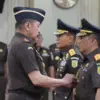 Jaksa Agung RI, ST Burhanuddin, melantik Patris Yusrian Jaya, sebagai Kepala Kejaksaan Tinggi (Kajati) Daerah