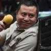 Mantan kader PDI Perjuangan Saiful Bahri bersaksi dalam sidang kasus dugaan suap proses pergantian antarwaktu