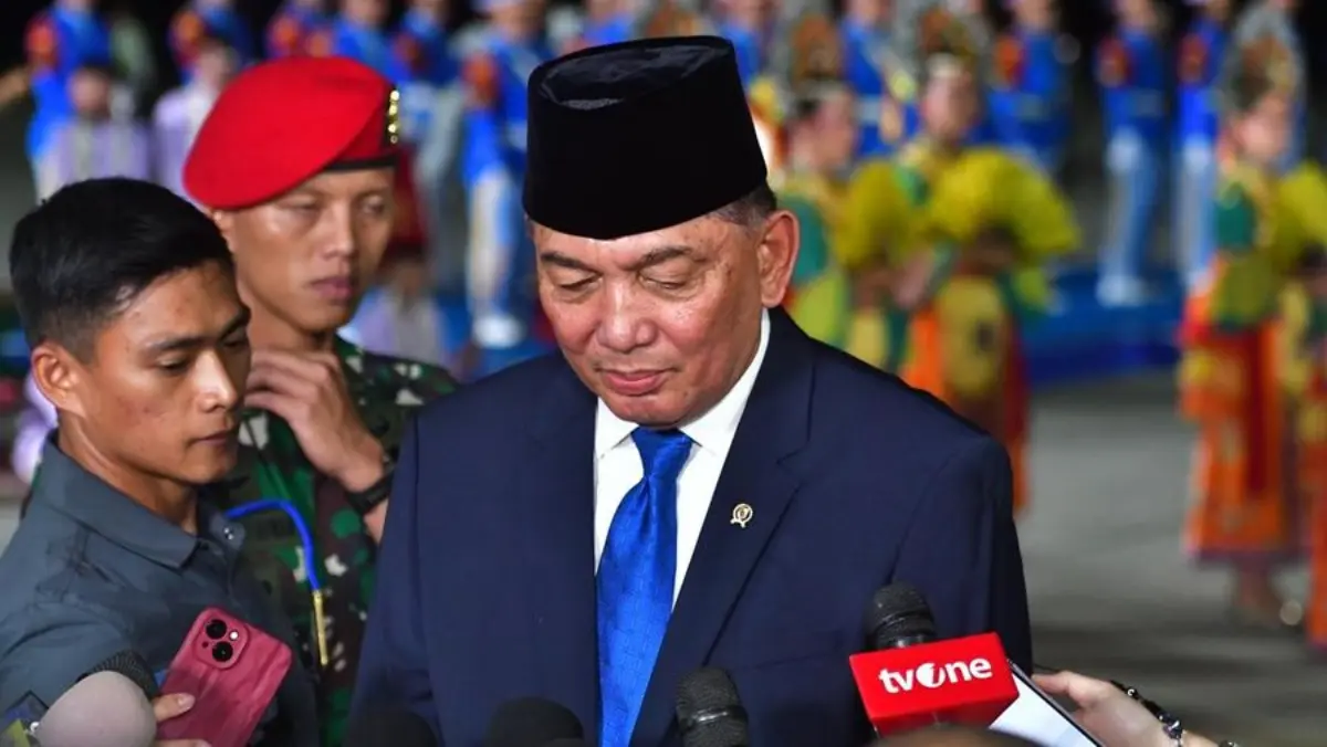Menteri Pertahanan Sjafrie Sjamsoeddin. (Dok. BPMI)