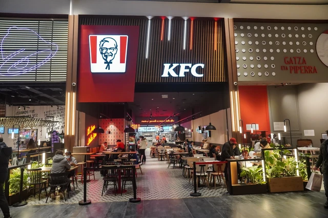 Ilustrasi KFC. Foto: Shutterstock