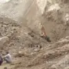 Longsor di Tambang Batu Alam Gunung Kuda Cirebon (Foto : Dok BPBD Jabar)