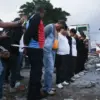 Polisi dari Polda Metro Jaya mengamankan belasan preman dari sebuah ormas yang diduga menguasai lahan milik Ba