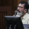 Terdakwa kasus dugaan suap vonis bebas Gregorius Ronald Tannur, Zarof Ricar menjalani sidang lanjutan di Penga