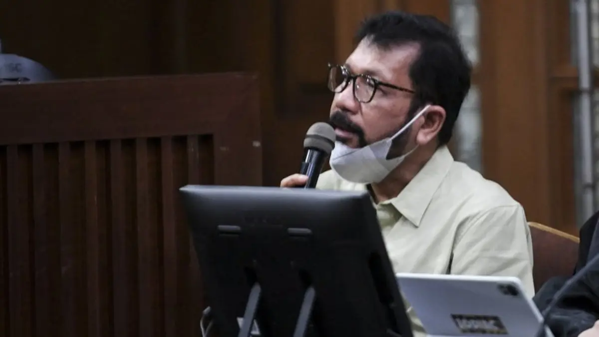 Terdakwa kasus dugaan suap vonis bebas Gregorius Ronald Tannur, Zarof Ricar menjalani sidang lanjutan di Penga