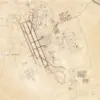 Peta pangkalan udara militer AS Al-Udeid, selatan Doha. Foto: Planet Labs PBC via AP