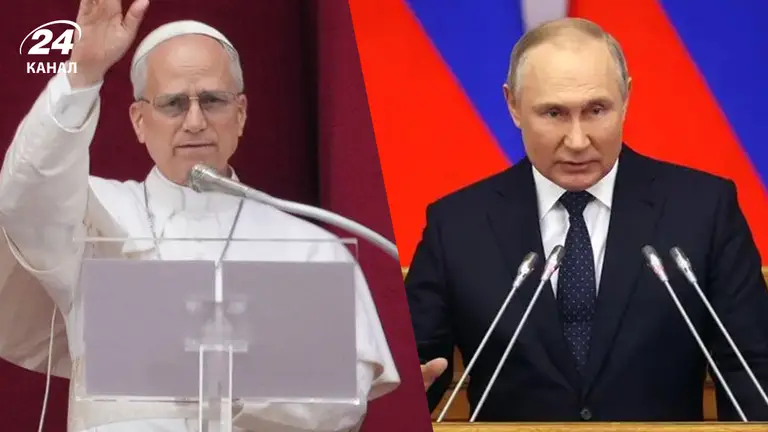 Paus Leo XIV dan Vladimir Putin