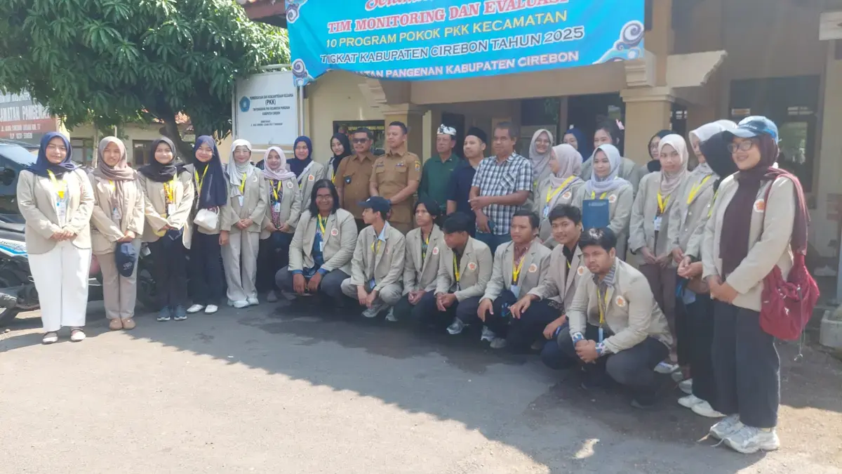 KKN dan PPM mahasiswa UGM di Kecamatan Pangenan, Kabupaten Cirebon