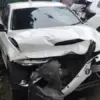BMW maut yang tabrak mahasiswa UGM hingga tewas /ist