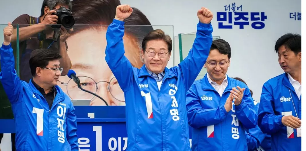 Lee Jae-myung resmi jadi presiden Korea Selatan tanpa masa transisi usai pemilu dadakan. (ist)