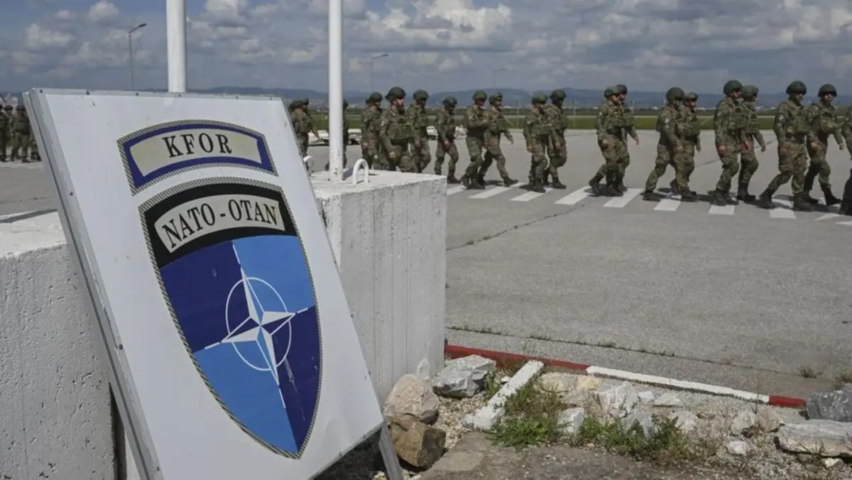 Komando Pasukan Gabungan NATO. (Anadolu Agency via Getty Images/Anadolu Agency)