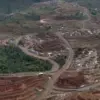Foto udara yang diambil pada tanggal 21 Desember 2024 dan dirilis pada tanggal 31 Januari 2025 oleh Auriga Nus