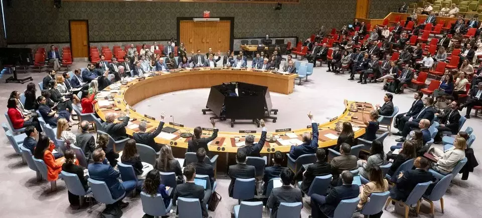 Amerika disorot dunia internasional setelah memveto resolusi Dewan Keamanan PBB terkait serangan Israel ke Gaz