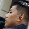 Mantan Camat Gajahmungkur Kota Semarang, Ade Bhakti mengungkap adanya pemberian jatah untuk APH dalam sidang k
