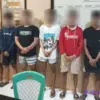 Polres Cirebon menangkap sembilan anggota geng motor yang mayoritas anak-anak di bawah umur, Jumat (6/6/2025)