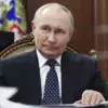 Presiden Rusia Vladimir Putin. (AP/Alexander Kazakov)