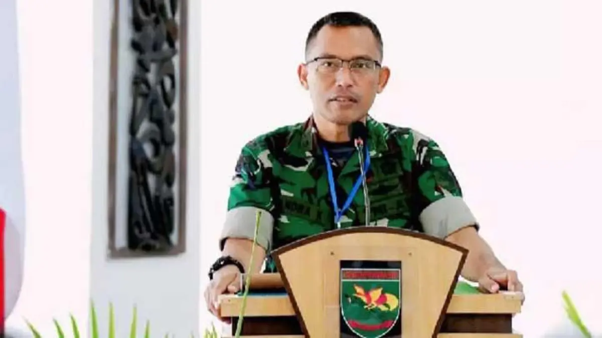 Kapendam XVII/Cenderawasih Letkol Inf Candra Kurniawan. Foto: Dok. Pendam XVII/Cenderawasih