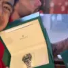 Jam Rolex yang diberikan oleh Presiden Prabowo Subianto kepada Timnas Indonesia sebagai hadiah karena telah me