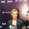 Legenda timnas Jepang Keisuke Honda. (Foto: Antara)