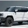 Byd rilis wujud Mobil off-road Fang Cheng Bao Tai 7 (Foto: BYD)