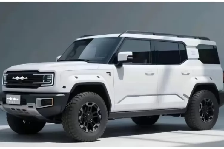 Byd rilis wujud Mobil off-road Fang Cheng Bao Tai 7 (Foto: BYD)