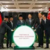 Presiden Prabowo Subianto dan Perdana Menterei Singapura Lawrence Wong. (Instagram/lawrencewongst)