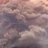 Letusan Gunung Lewotobi Laki Laki, Selasa, 17 Juni 2025.