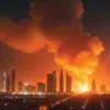 Rudal Iran menghancurkan Pangkalan Militer Amerika Serikat Al Udeid di Qatar, sebagai balasan atas serangan te